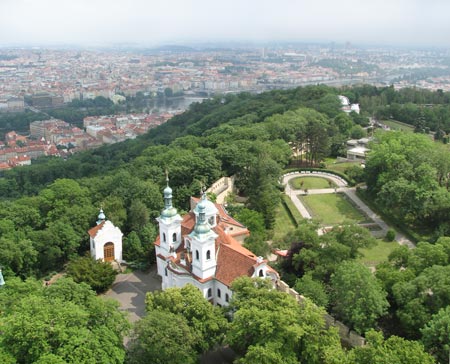 Nouvelle vie pour les jardins historiques de Prague